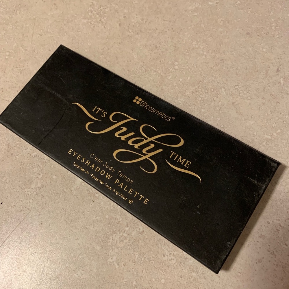 It’s Judy Time - bhcosmetics Eyeshadow Palette